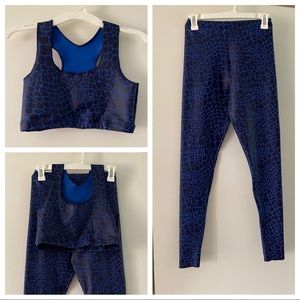 Matching Set Sports Bra and Leggings